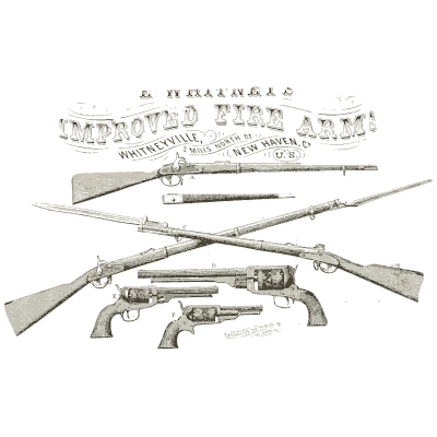 Firearms advertisement - Illustrated Catalogue of Carriages - 1860