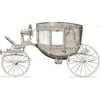 Coach - Illustrated Catalogue of Carriages - 1860