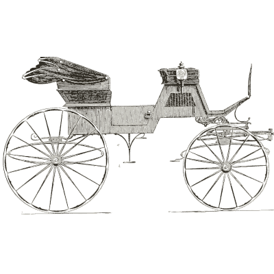 Extension top phaeton - Illustrated Catalogue of Carriages - 1860