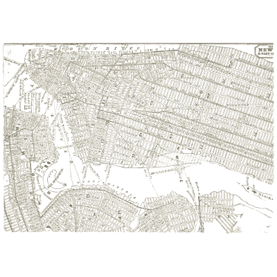 Faint city map - Illustrated Catalogue of Carriages - 1860