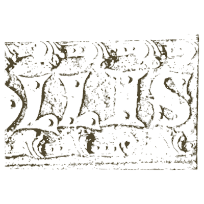 Carved relief capitals - Alphabets Old and New - 1910