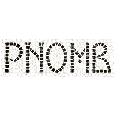 Mosaic capitals - Alphabets Old and New - 1910
