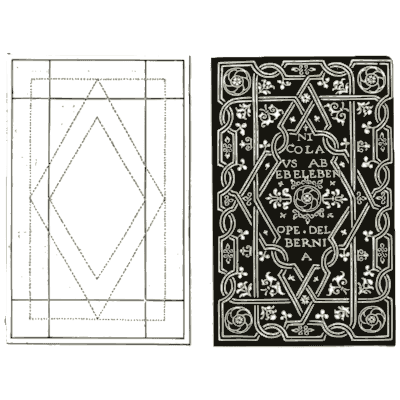 Book cover panel designs - Pattern Design: A Book for Students - 1903