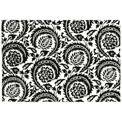 Pomegranate damask repeat - Pattern Design: A Book for Students - 1903