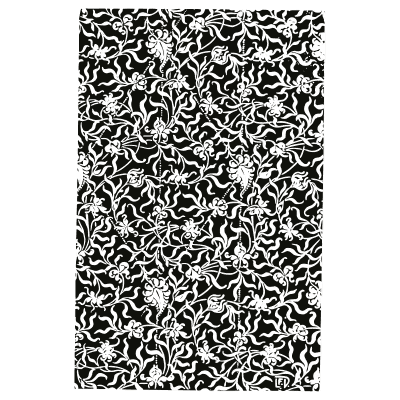 Small dark floral ground - Pattern Design: A Book for Students - 1903