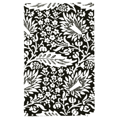 Dense leaf and flower repeat - Pattern Design: A Book for Students - 1903