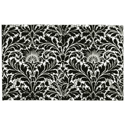Thistle and leaf band - Pattern Design: A Book for Students - 1903