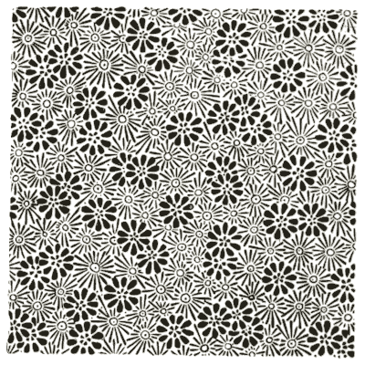 Daisy all-over pattern - Pattern Design: A Book for Students - 1903