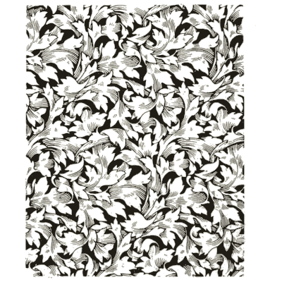 Leafy all-over pattern - Pattern Design: A Book for Students - 1903