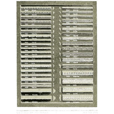 Sheet of plain moulding strips - Illustrated Catalogue of Period Ornaments - 1924