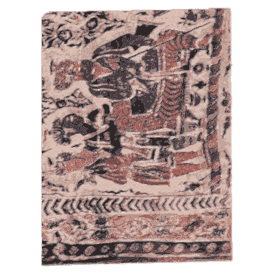 Printed cotton panel - Decorative Textiles - 1918