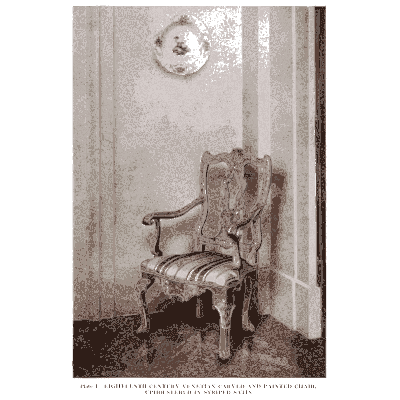 Upholstered armchair - Decorative Textiles - 1918