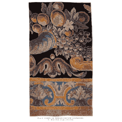 Embroidered fruit panel - Decorative Textiles - 1918