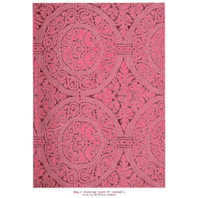 Pink lace panel - Decorative Textiles - 1918