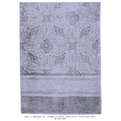 Brocade with scattered sprigs - Decorative Textiles - 1918