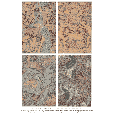 Four woven fragments - Decorative Textiles - 1918
