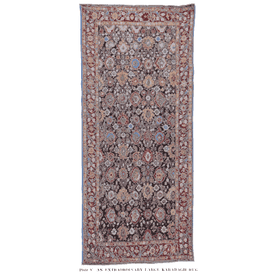 Floral carpet - Decorative Textiles - 1918