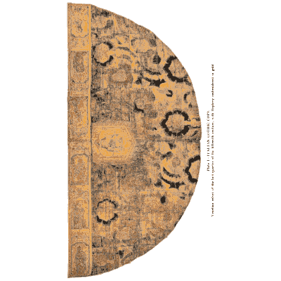Semicircular cope panel - Decorative Textiles - 1918