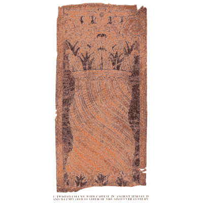Printed robe panel - Decorative Textiles - 1918