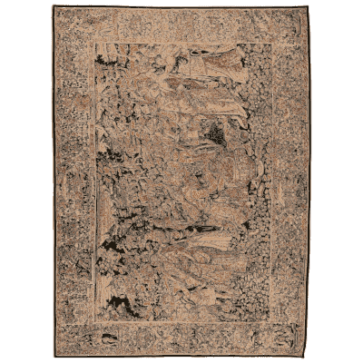 Gold woven panel - Decorative Textiles - 1918