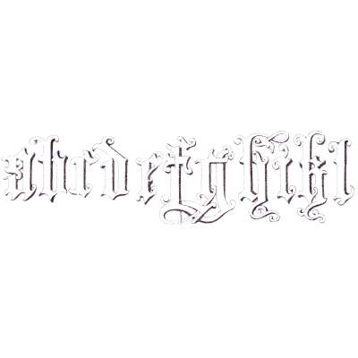 Faint gothic lowercase - The Book of Ornamental Alphabets - 1914