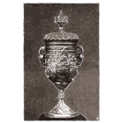 Covered cup - Decorative Heraldry - 1897