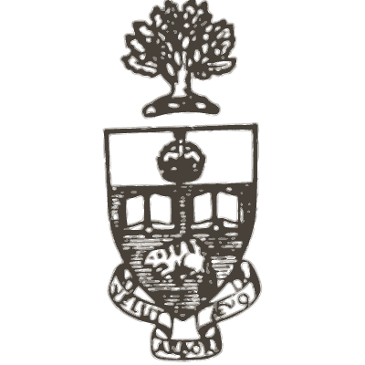 Arms with tree crest and motto - An Introduction to the Osteology of the Mammalia - 1870
