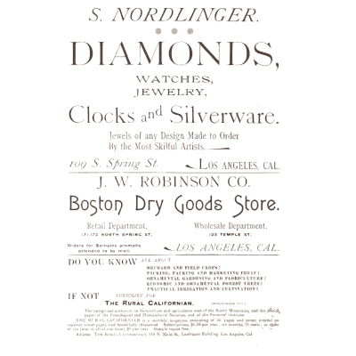 Ornament 02 - Catalogue of Seeds, Agricultural and Horticultural Supplies - 1893