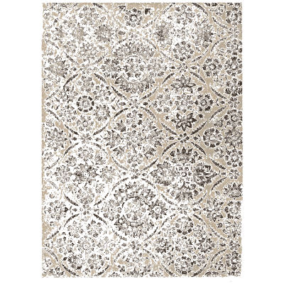 Lattice damask with small flowers - Historic Textile Fabrics - 1923