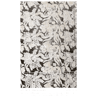 Brocade of flowers and small birds - Historic Textile Fabrics - 1923