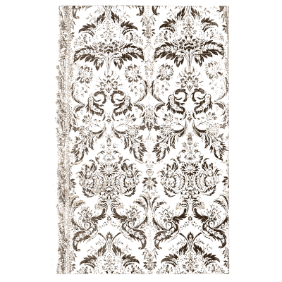 Damask of foliage and crowned forms - Historic Textile Fabrics - 1923