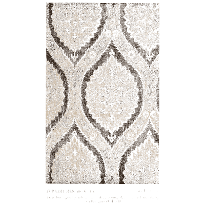 Ogee damask filled with flowers - Historic Textile Fabrics - 1923
