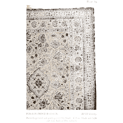 Embroidered cloth with a wide border - Historic Textile Fabrics - 1923