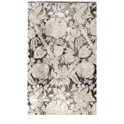 Brocade of fruit and flowers - Historic Textile Fabrics - 1923