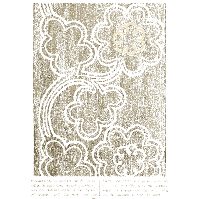 Clover lace pattern - Godey's Lady's Book, 1864 - 1864