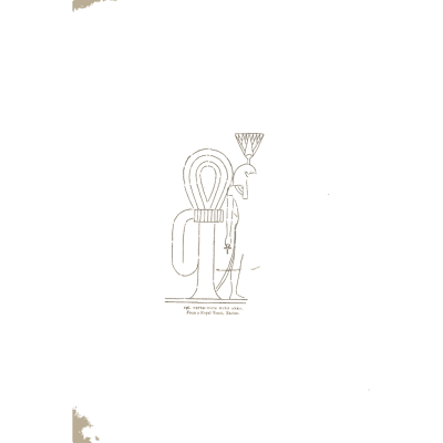 Figure with a lotus stalk - The Grammar of the Lotus - 1891