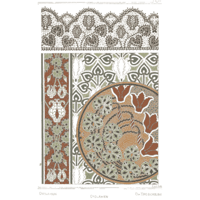 Flower 03 - La Plante et ses Applications Ornementales - 1896