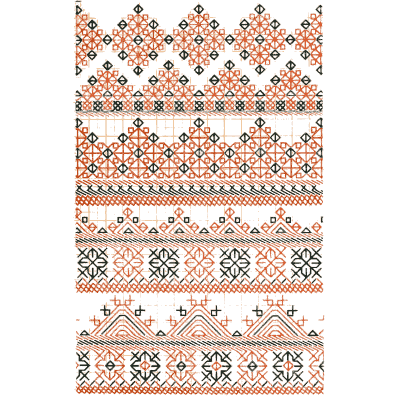 Band sampler plate 01