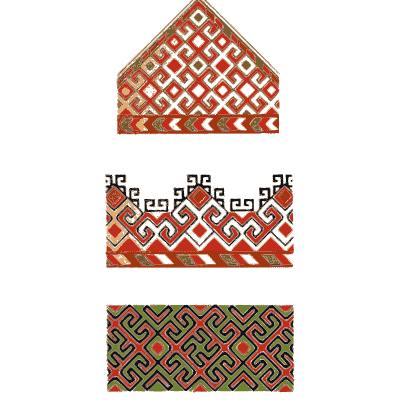 Embroidered cap plate