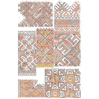 Geometric sampler plate