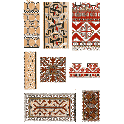 Mixed motif sampler plate
