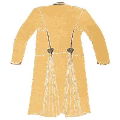 Embroidered coat plate - Trachten und Muster der Mordvinen - 1896