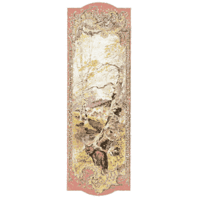 Tall panels with birds - Dekorative Vorbilder, Volume 4 - 1892