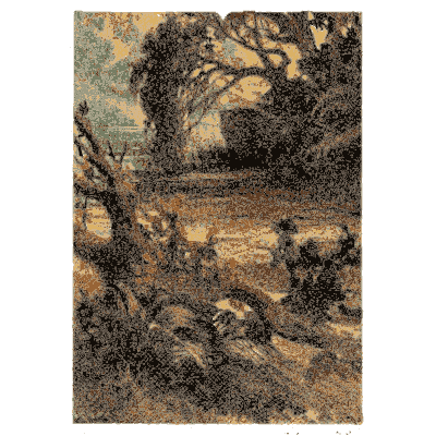 Palm landscape panels - Dekorative Vorbilder, Volume 4 - 1892