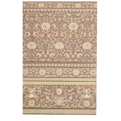 Brocade scroll ground - Examples of Chinese Ornament - 1867