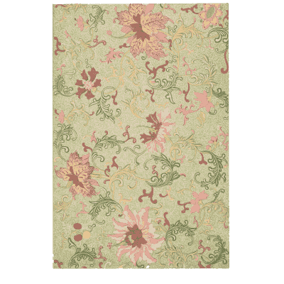 Chrysanthemum ground over diaper - Examples of Chinese Ornament - 1867