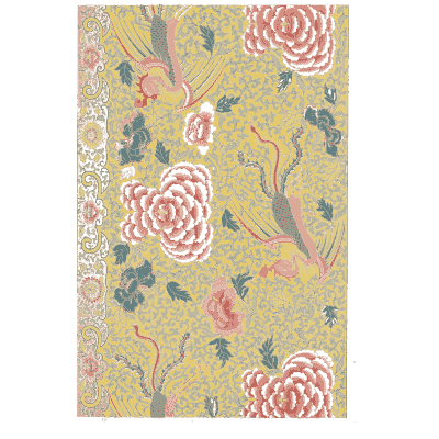 Peonies and phoenix - Examples of Chinese Ornament - 1867