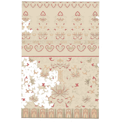 Bands of small ornaments - Examples of Chinese Ornament - 1867