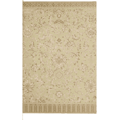 Fine scrollwork ground with fringe - Examples of Chinese Ornament - 1867