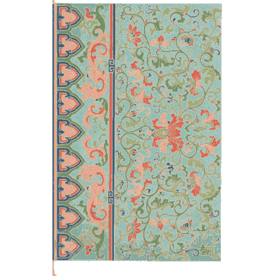 Petal arch border strips - Examples of Chinese Ornament - 1867